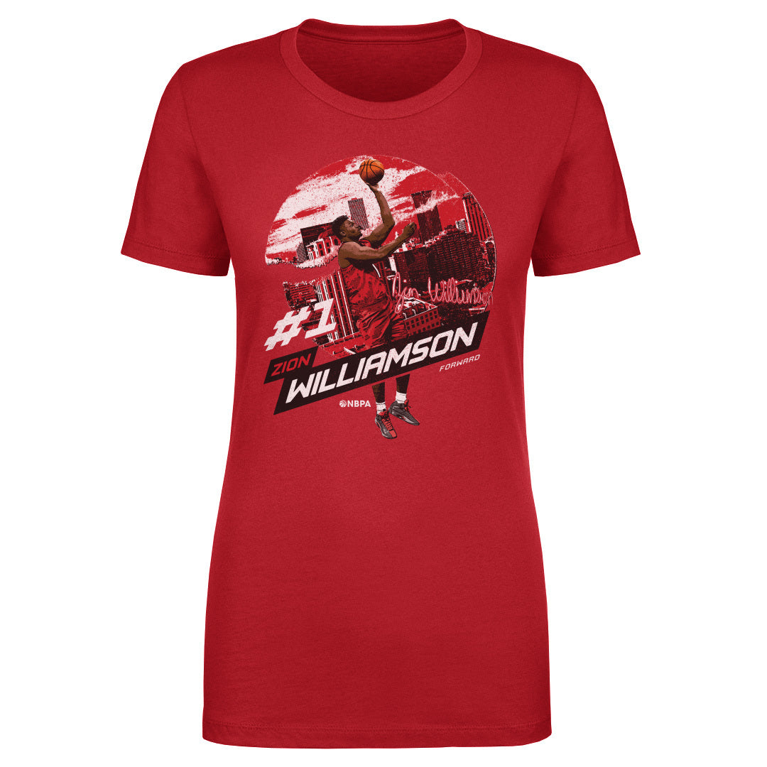 Zion Williamson Women&#39;s T-Shirt | 500 LEVEL