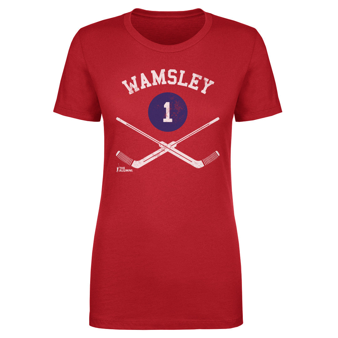 Rick Wamsley Women&#39;s T-Shirt | 500 LEVEL