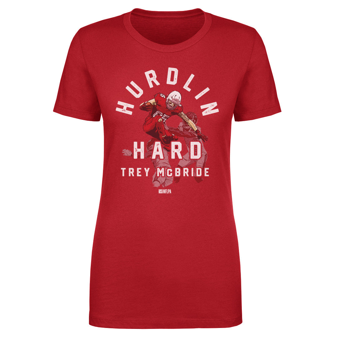 Trey McBride Women&#39;s T-Shirt | 500 LEVEL