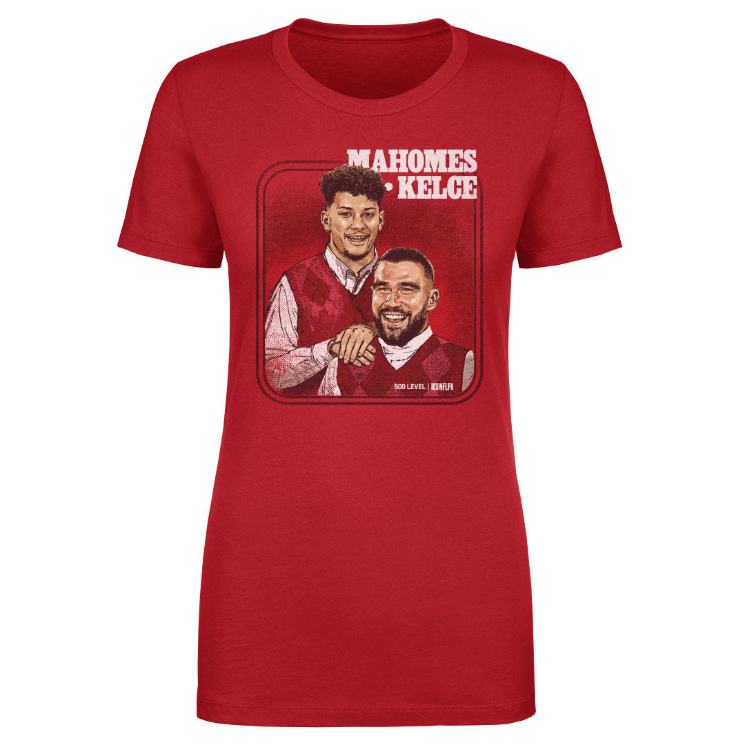 Patrick Mahomes Women&#39;s T-Shirt | 500 LEVEL