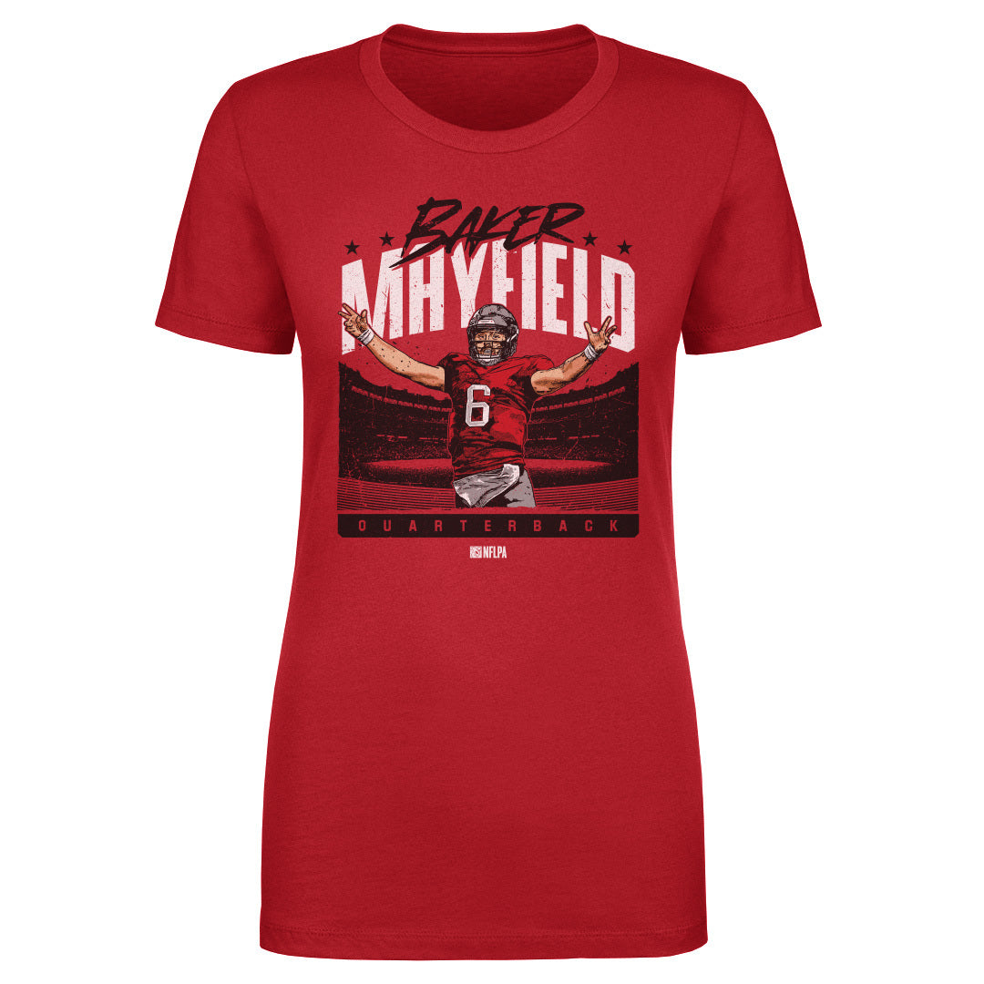 Baker Mayfield Women&#39;s T-Shirt | 500 LEVEL