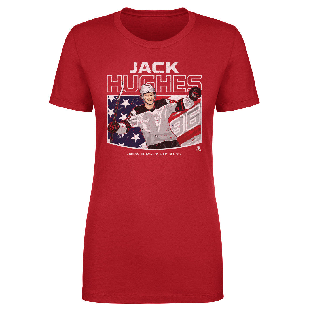 Jack Hughes Women&#39;s T-Shirt | 500 LEVEL