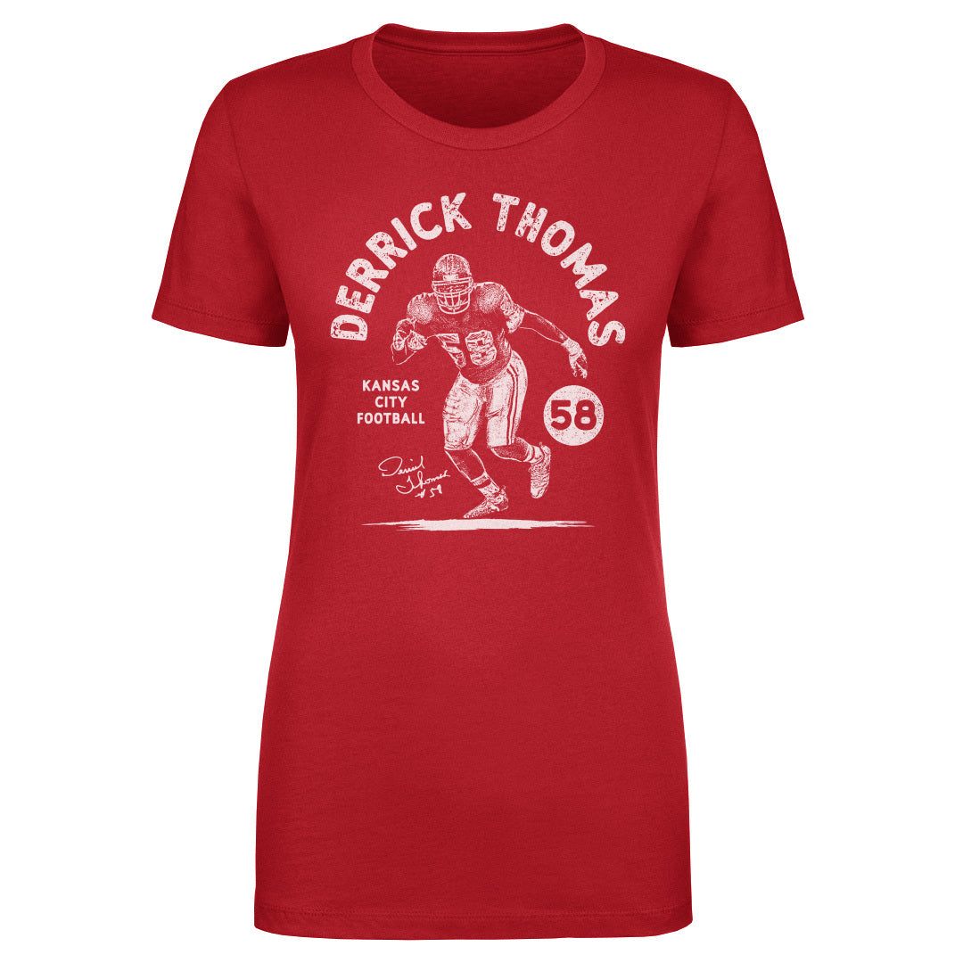 Derrick Thomas Women&#39;s T-Shirt | 500 LEVEL