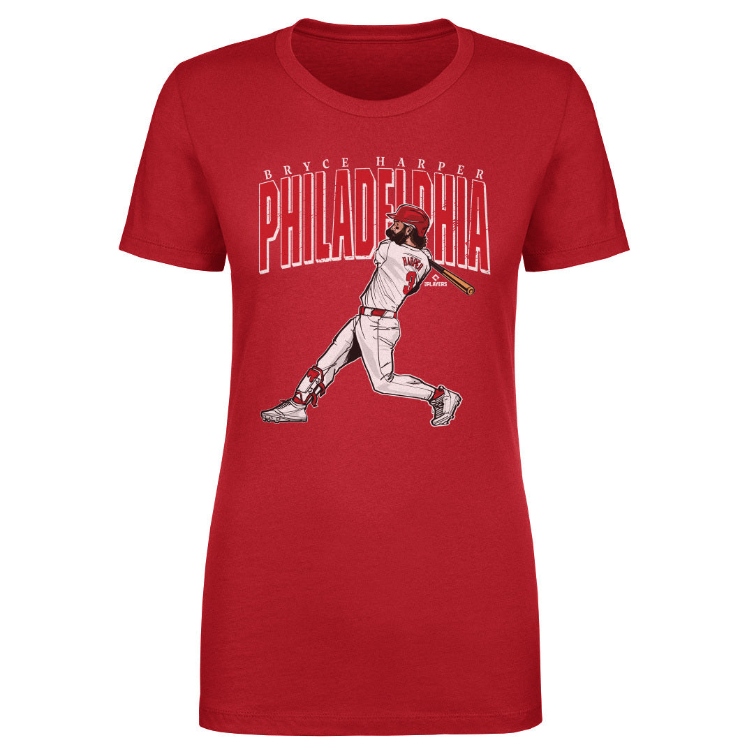 Bryce Harper Women&#39;s T-Shirt | 500 LEVEL