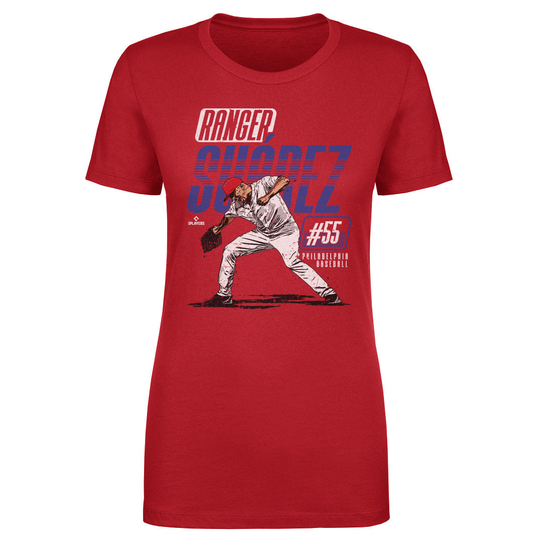 Ranger Suarez Women&#39;s T-Shirt | 500 LEVEL