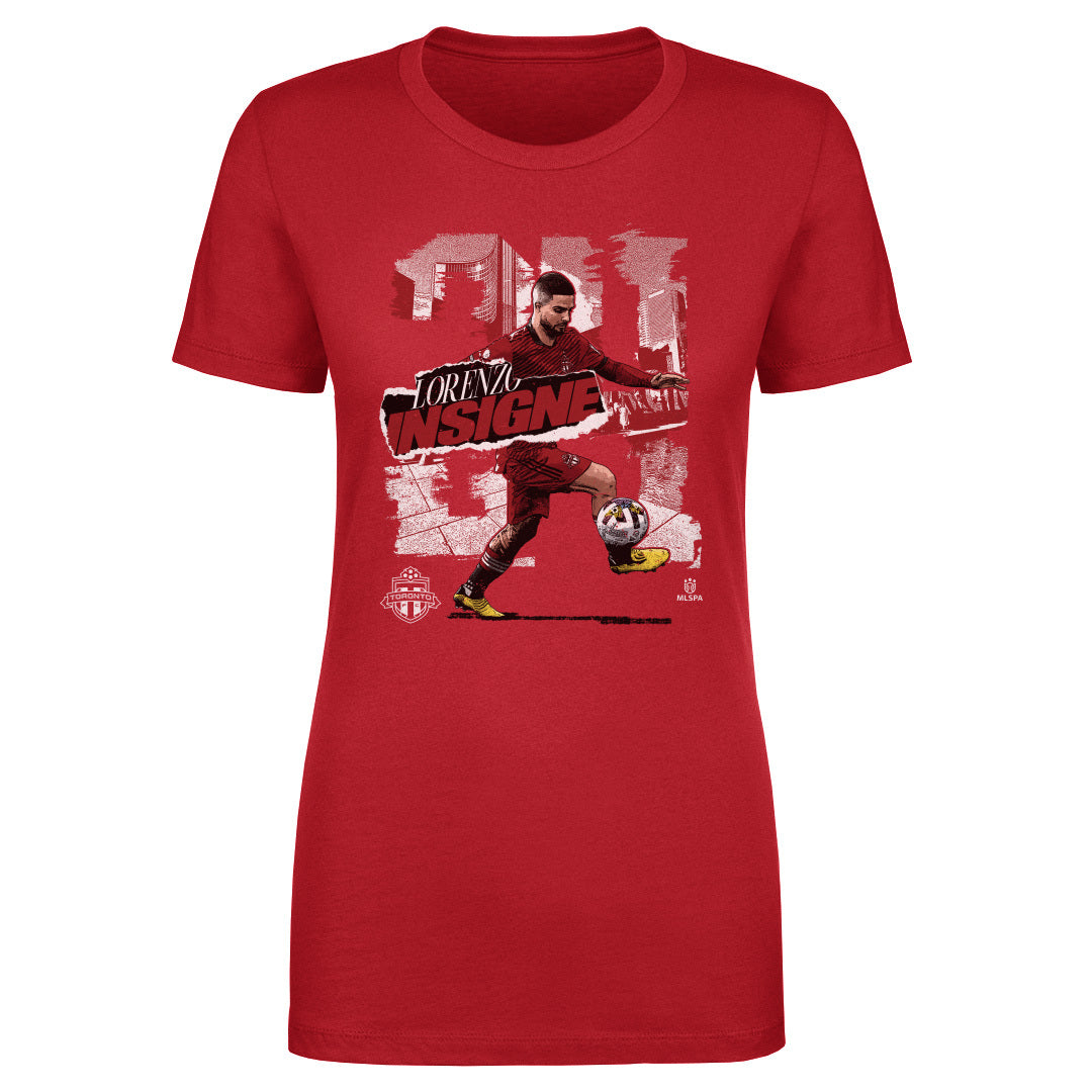 Lorenzo Insigne Women&#39;s T-Shirt | 500 LEVEL