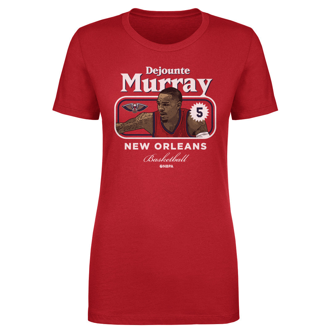 Dejounte Murray Women&#39;s T-Shirt | 500 LEVEL