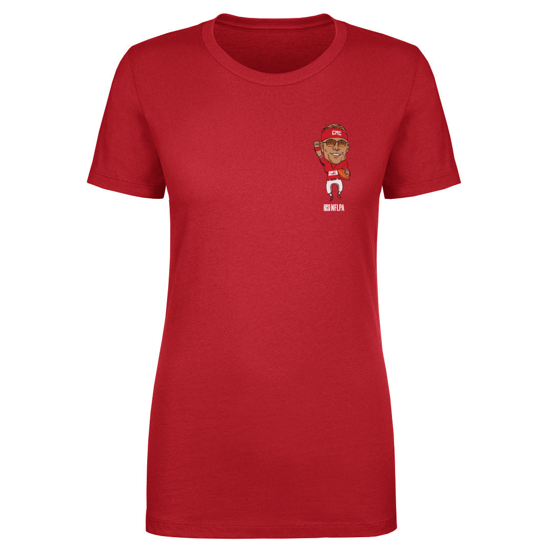 Christian McCaffrey Women&#39;s T-Shirt | 500 LEVEL