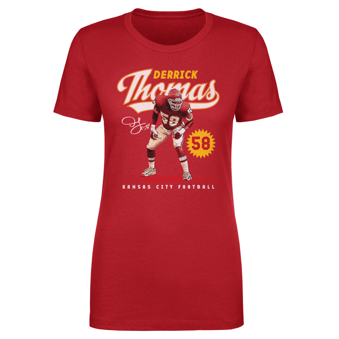 Derrick Thomas Women&#39;s T-Shirt | 500 LEVEL