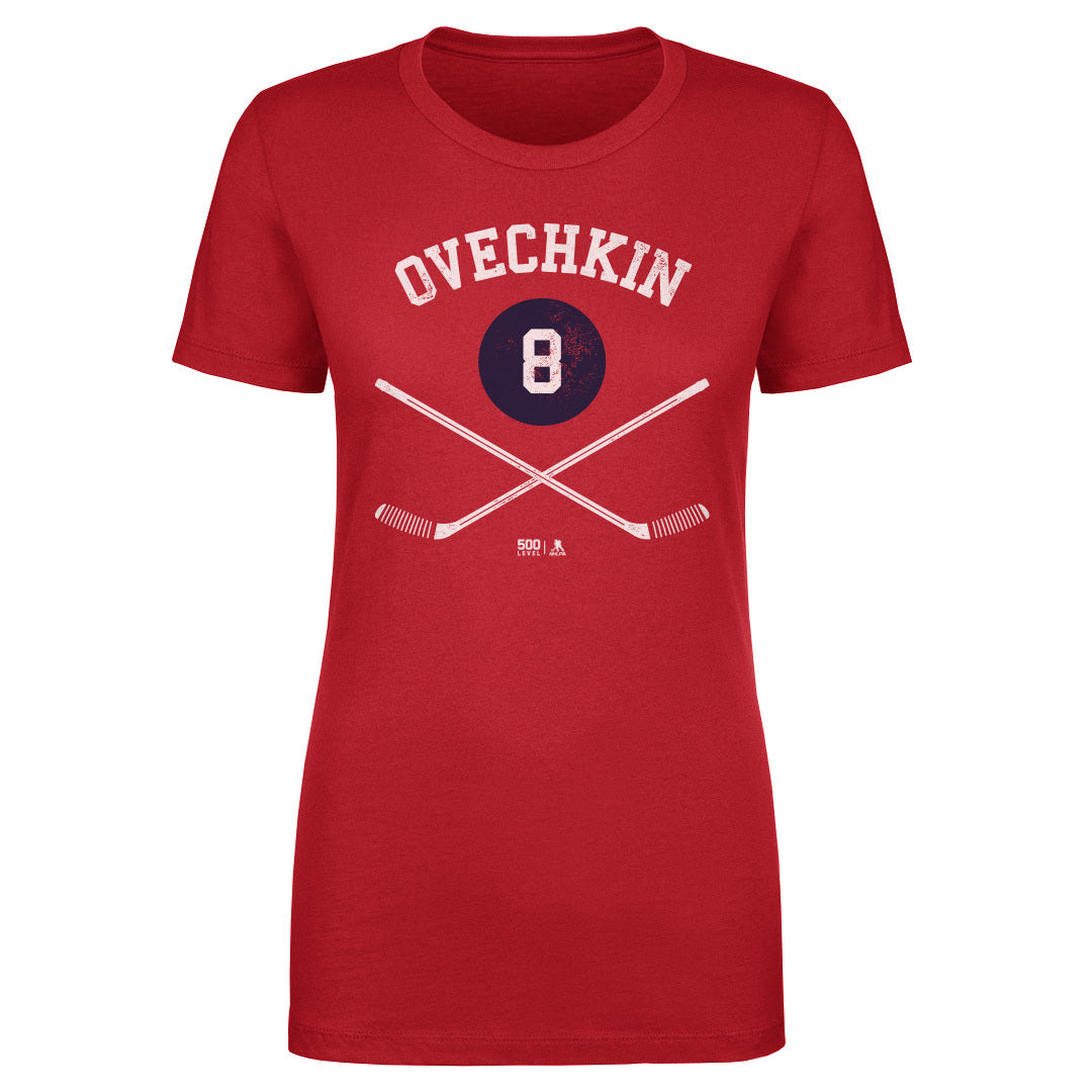 Alex Ovechkin Women&#39;s T-Shirt | 500 LEVEL