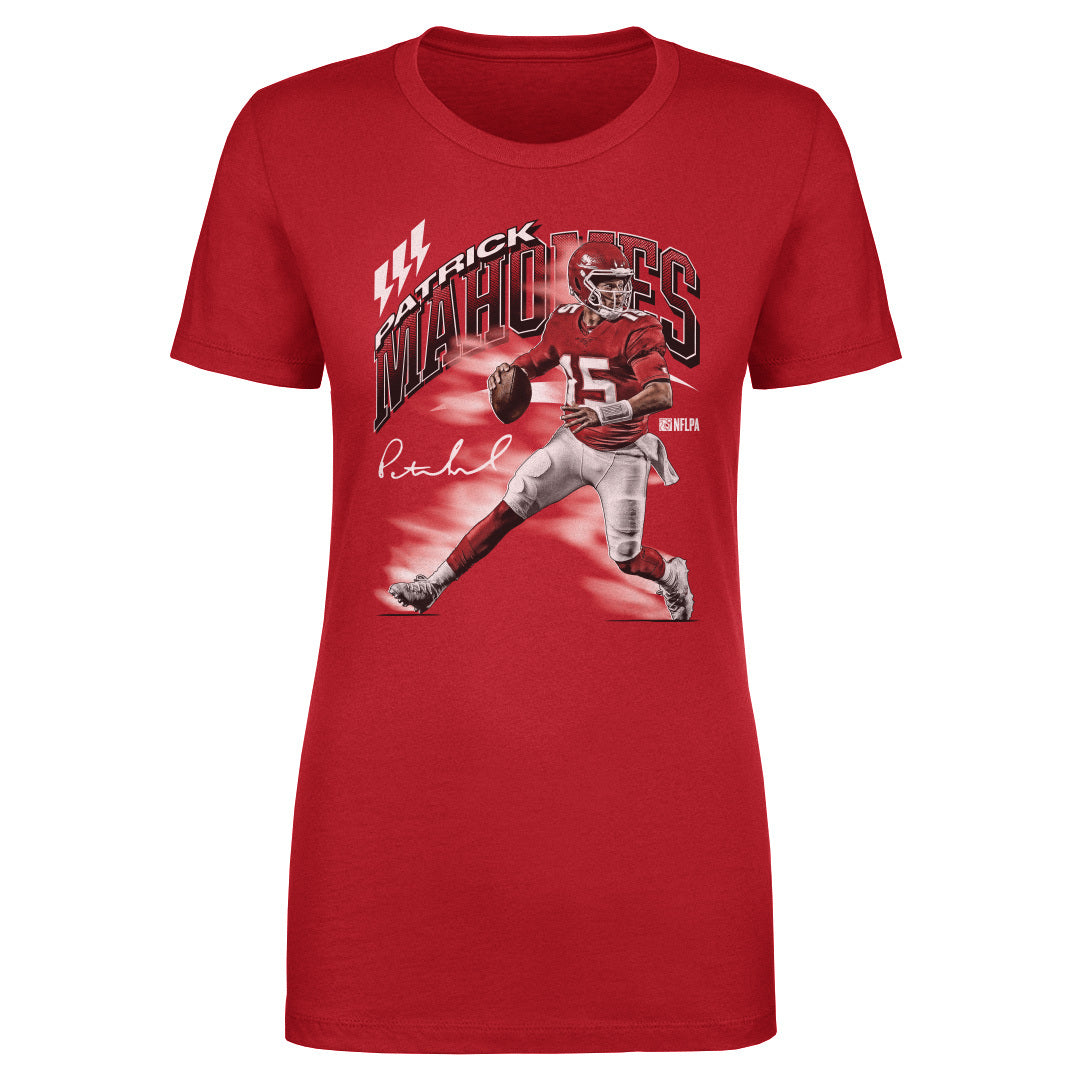 Patrick Mahomes Women&#39;s T-Shirt | 500 LEVEL