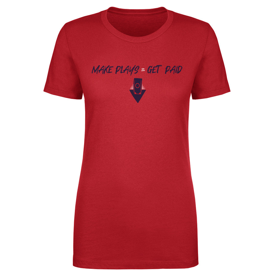 James White Women&#39;s T-Shirt | 500 LEVEL