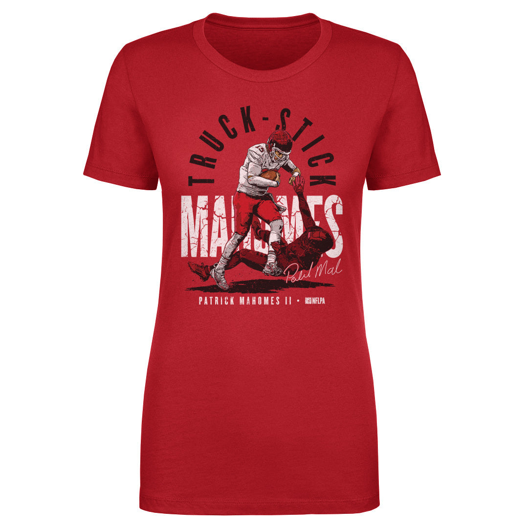 Patrick Mahomes Women&#39;s T-Shirt | 500 LEVEL