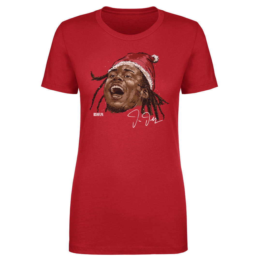 Justin Jefferson Women&#39;s T-Shirt | 500 LEVEL