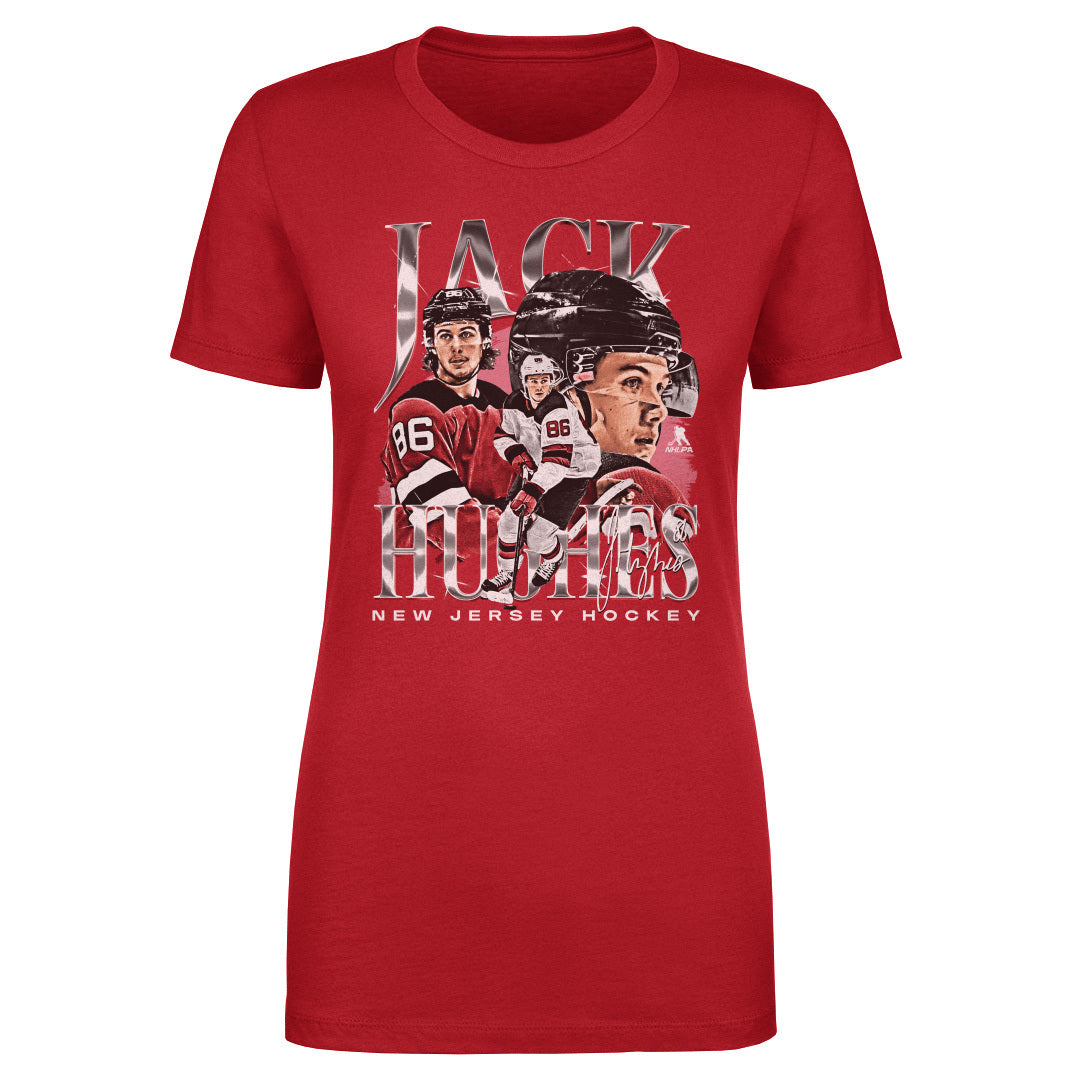 Jack Hughes Women&#39;s T-Shirt | 500 LEVEL