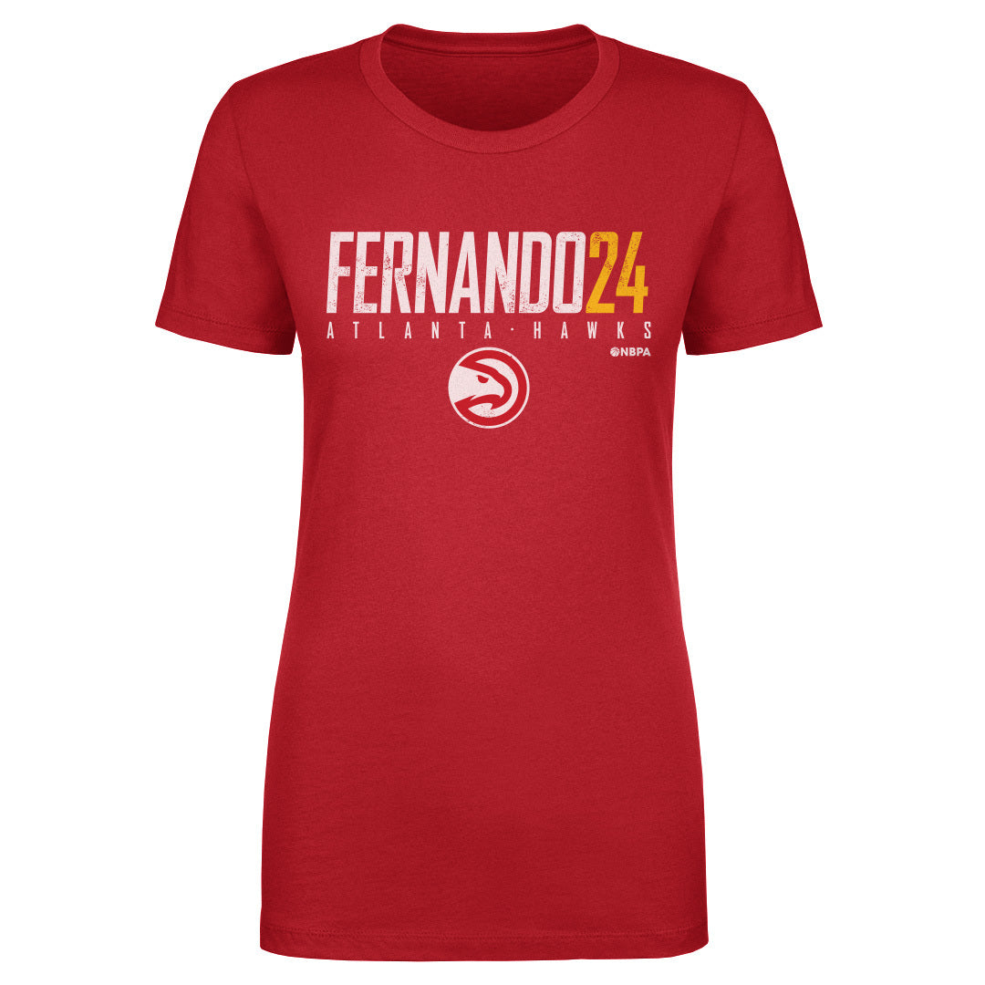 Bruno Fernando Women&#39;s T-Shirt | 500 LEVEL
