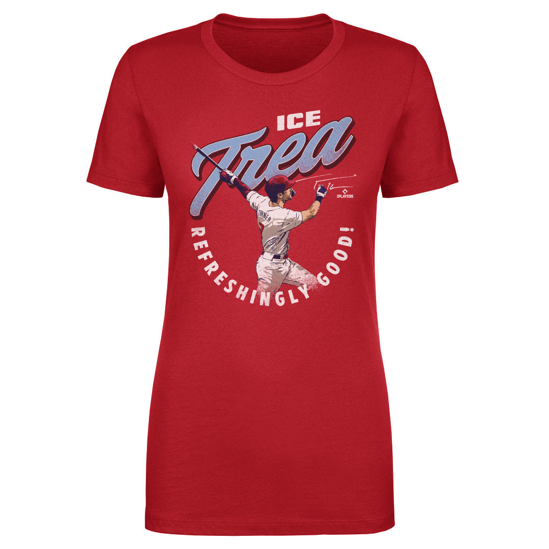 Trea Turner Women&#39;s T-Shirt | 500 LEVEL