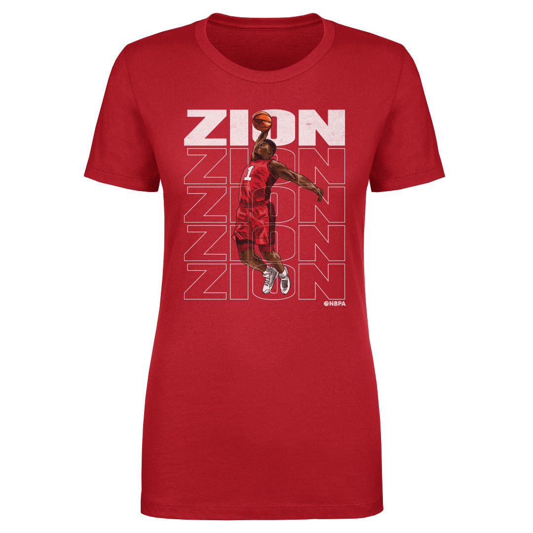 Zion Williamson Women&#39;s T-Shirt | 500 LEVEL