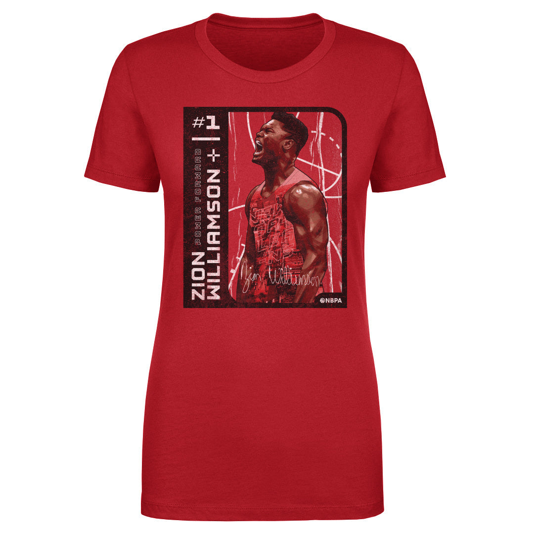 Zion Williamson Women&#39;s T-Shirt | 500 LEVEL