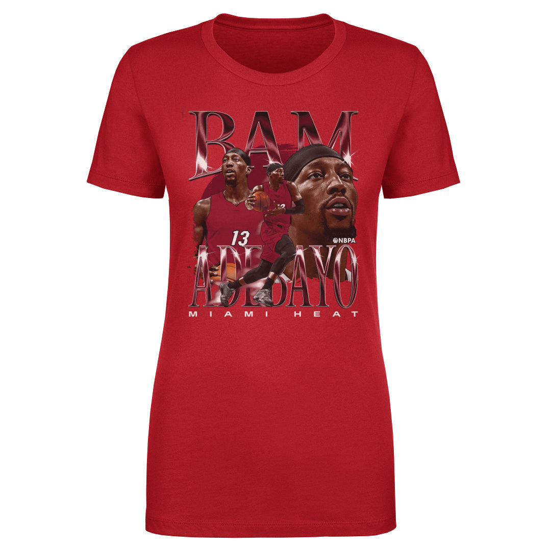 Bam Adebayo Women&#39;s T-Shirt | 500 LEVEL