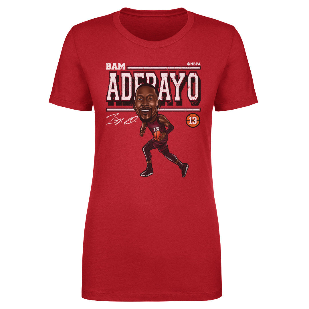 Bam Adebayo Women&#39;s T-Shirt | 500 LEVEL