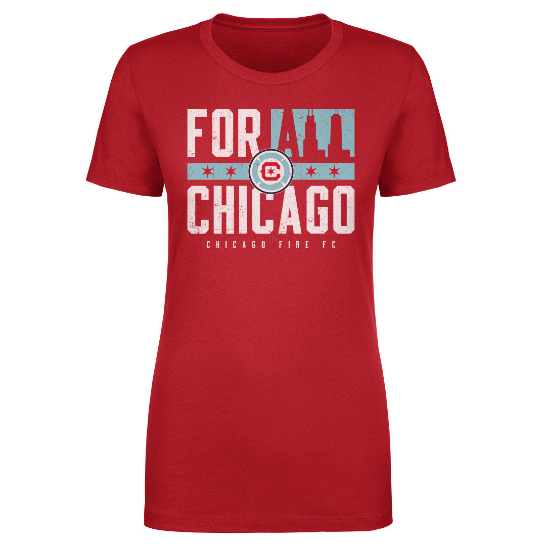 Chicago Fire FC Women&#39;s T-Shirt | 500 LEVEL