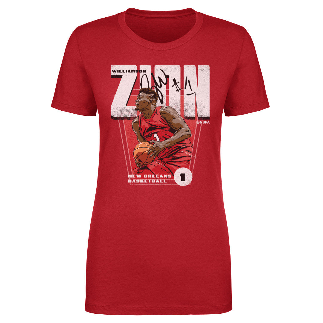 Zion Williamson Women&#39;s T-Shirt | 500 LEVEL