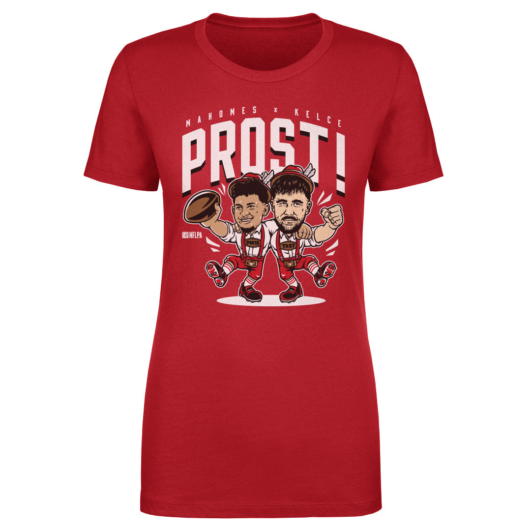 Patrick Mahomes Women&#39;s T-Shirt | 500 LEVEL