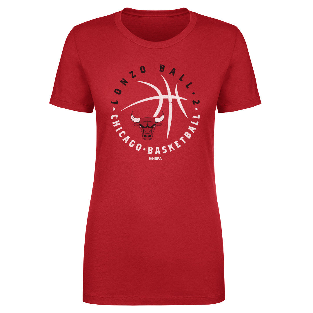 Lonzo Ball Women&#39;s T-Shirt | 500 LEVEL