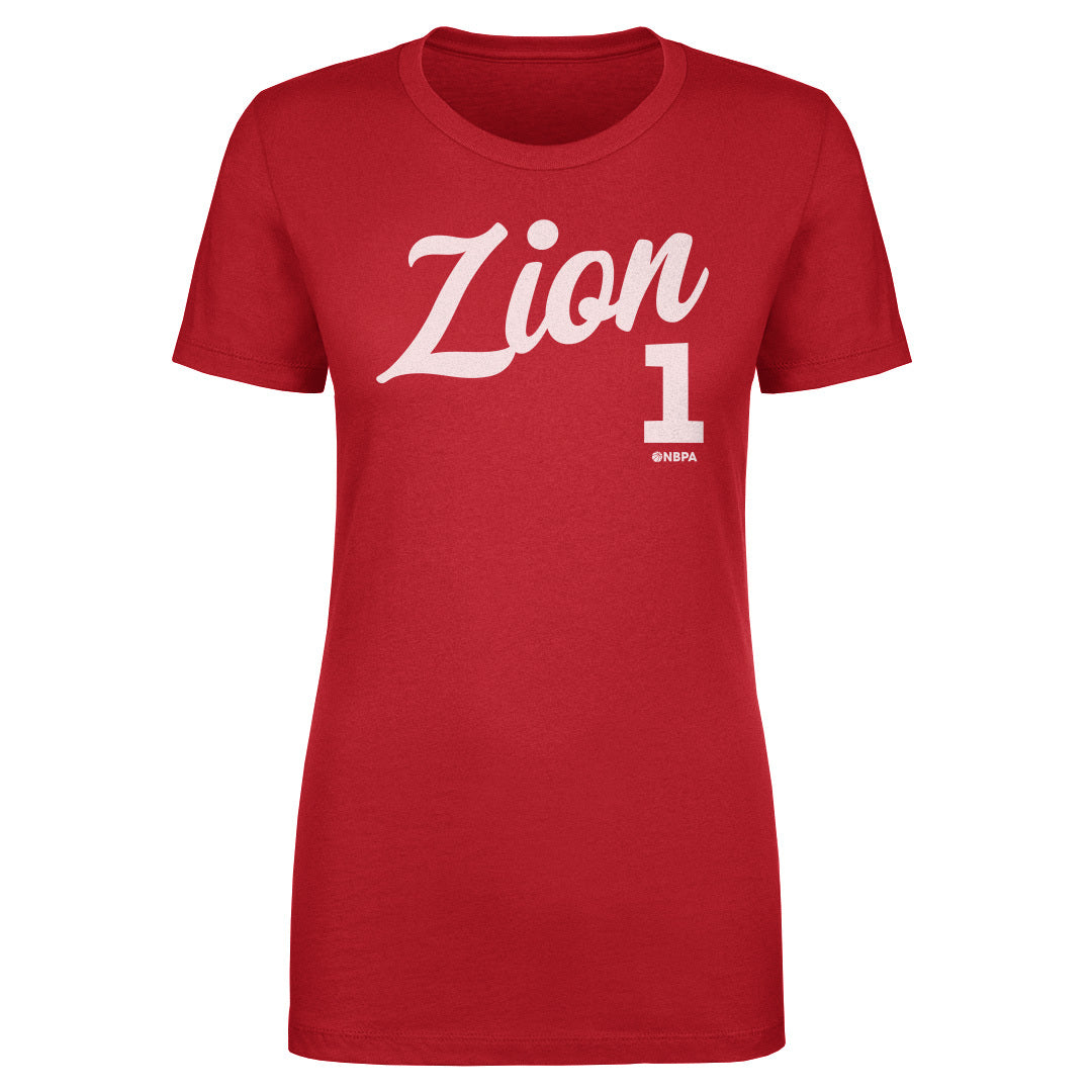 Zion Williamson Women&#39;s T-Shirt | 500 LEVEL