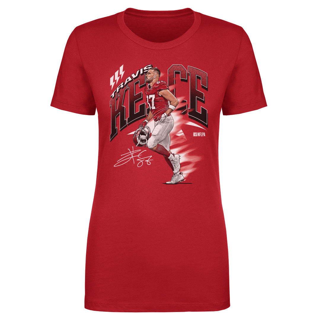 Travis Kelce Women&#39;s T-Shirt | 500 LEVEL