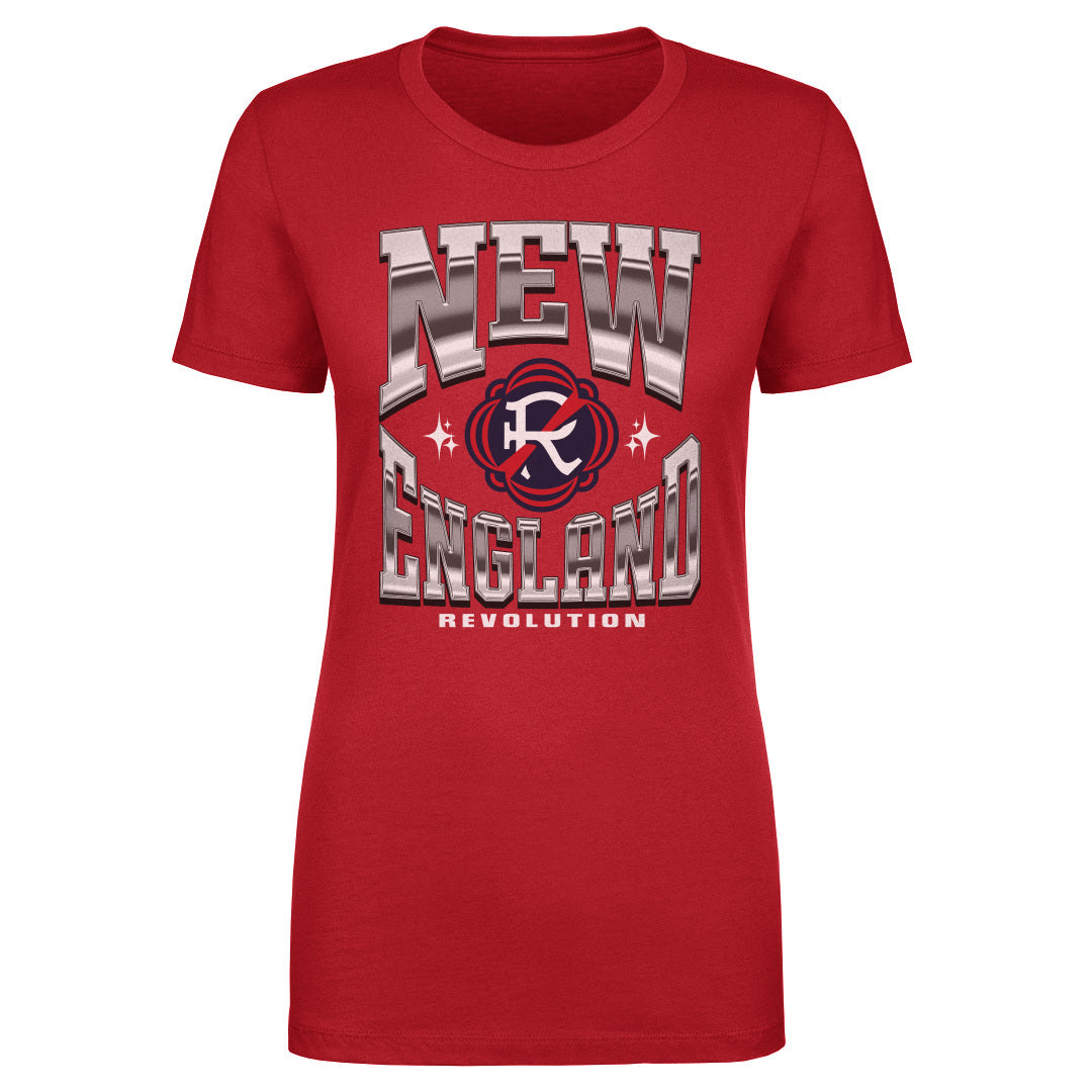 New England Revolution Women&#39;s T-Shirt | 500 LEVEL