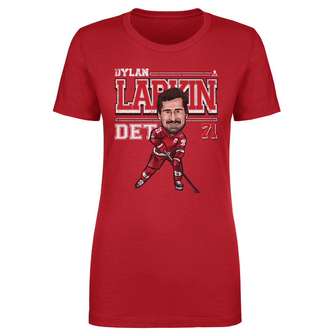 Dylan Larkin Women&#39;s T-Shirt | 500 LEVEL