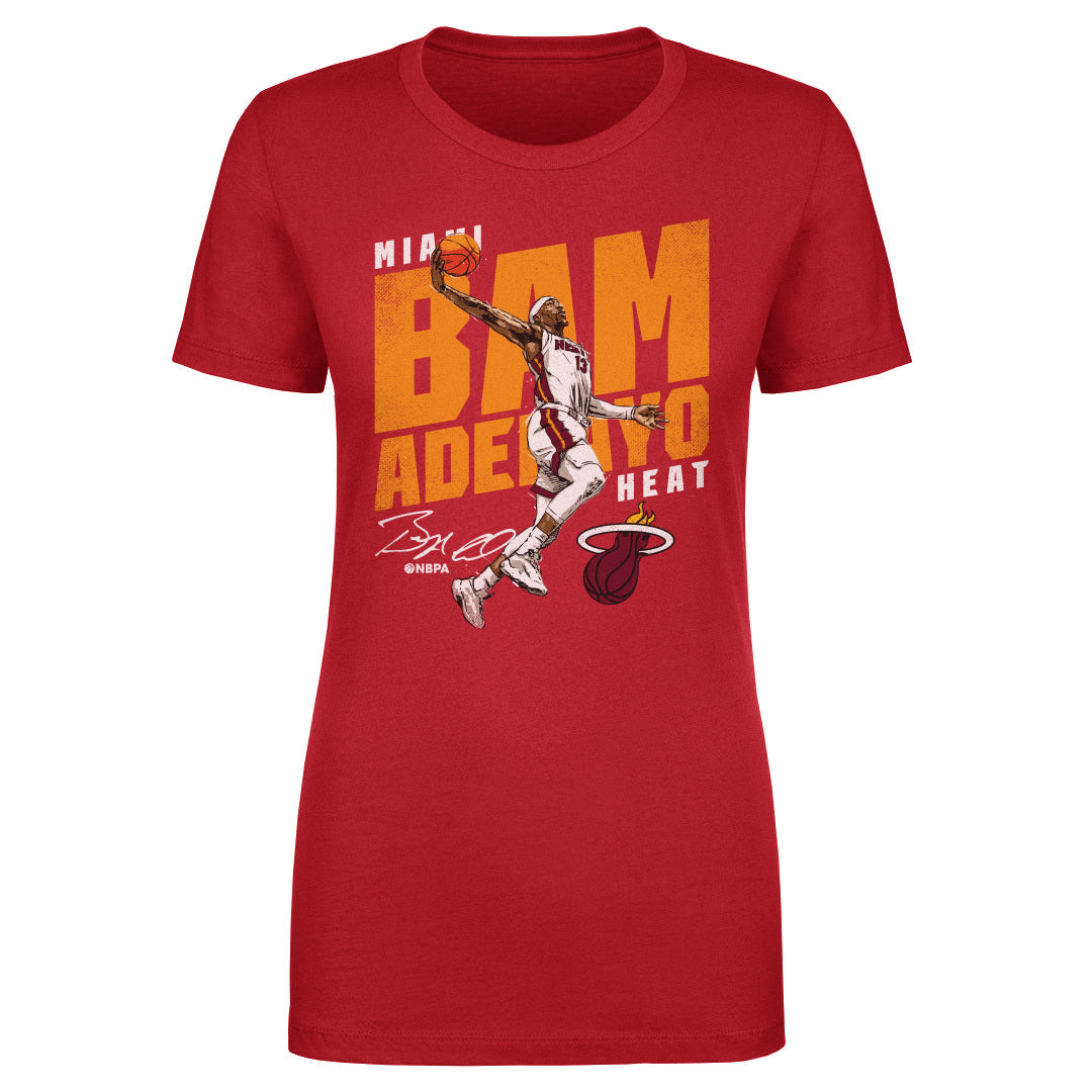 Bam Adebayo Women&#39;s T-Shirt | 500 LEVEL