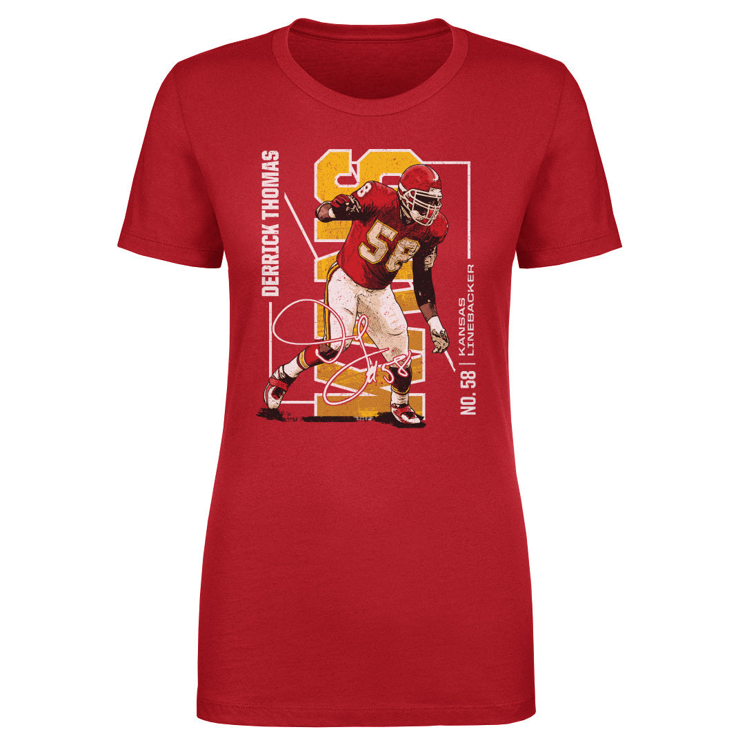 Derrick Thomas Women&#39;s T-Shirt | 500 LEVEL