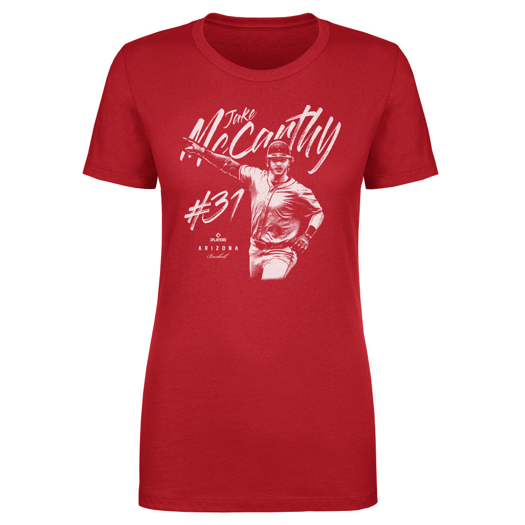 Jake McCarthy Women&#39;s T-Shirt | 500 LEVEL