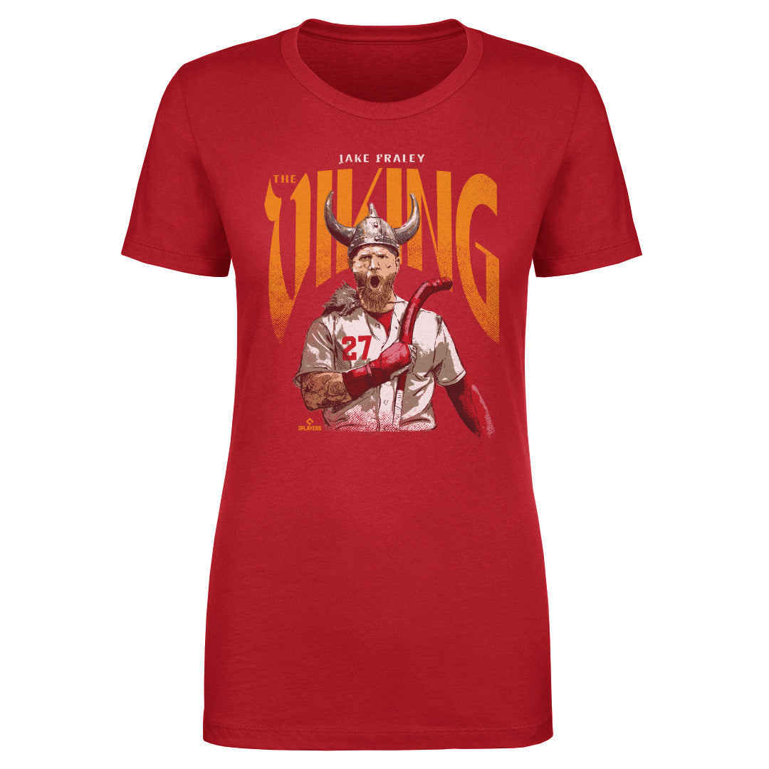 Jake Fraley Women&#39;s T-Shirt | 500 LEVEL