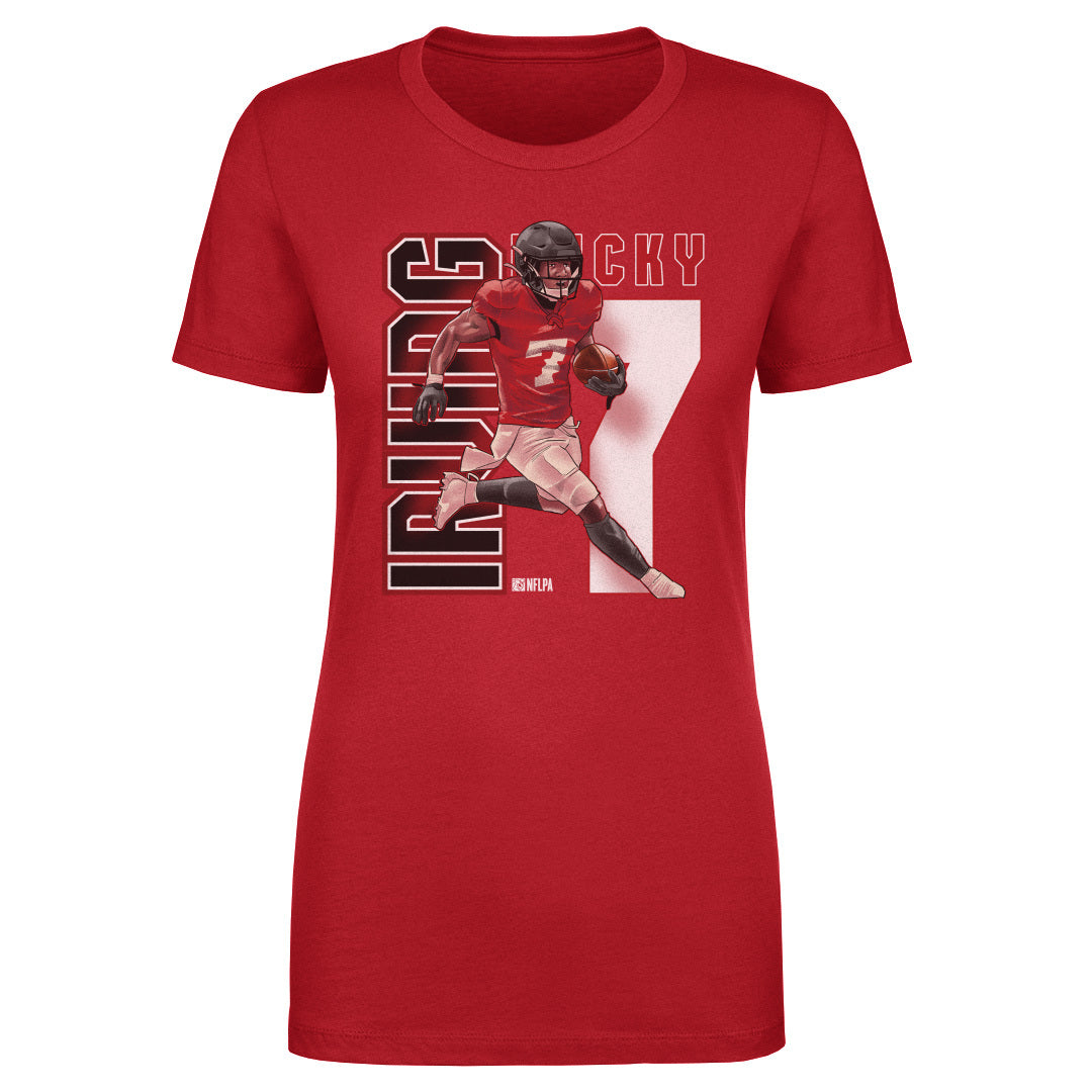 Bucky Irving Women&#39;s T-Shirt | 500 LEVEL