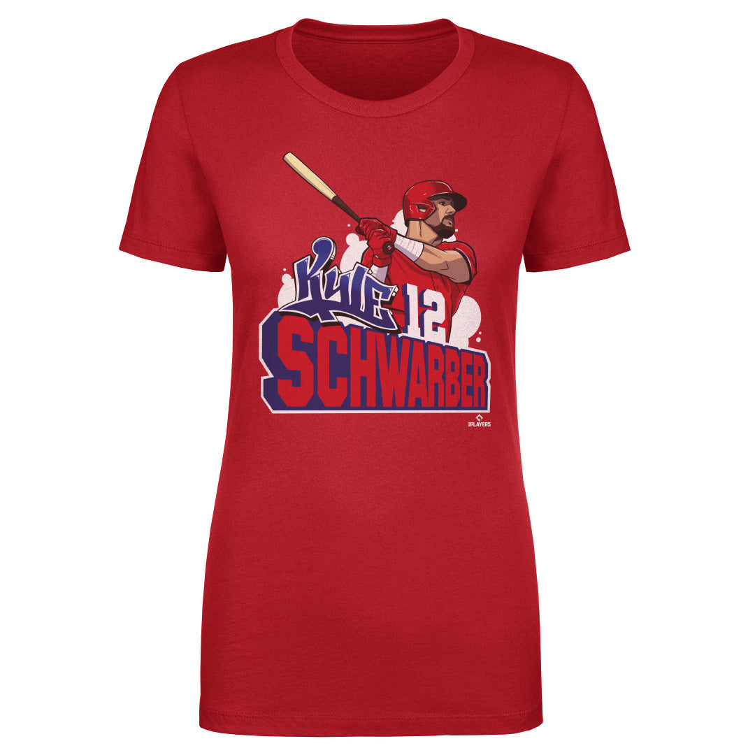 Kyle Schwarber Women&#39;s T-Shirt | 500 LEVEL