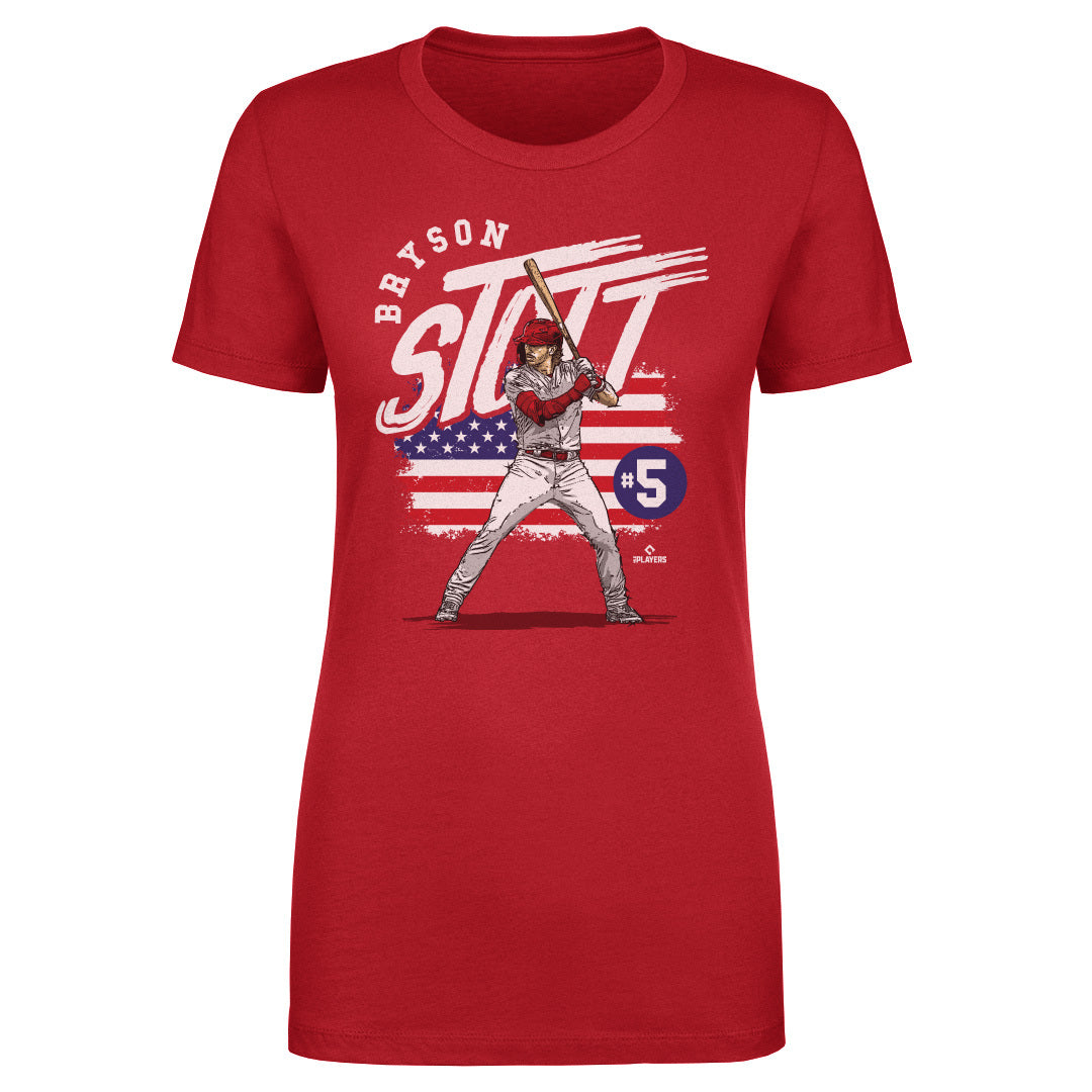 Bryson Stott Women&#39;s T-Shirt | 500 LEVEL