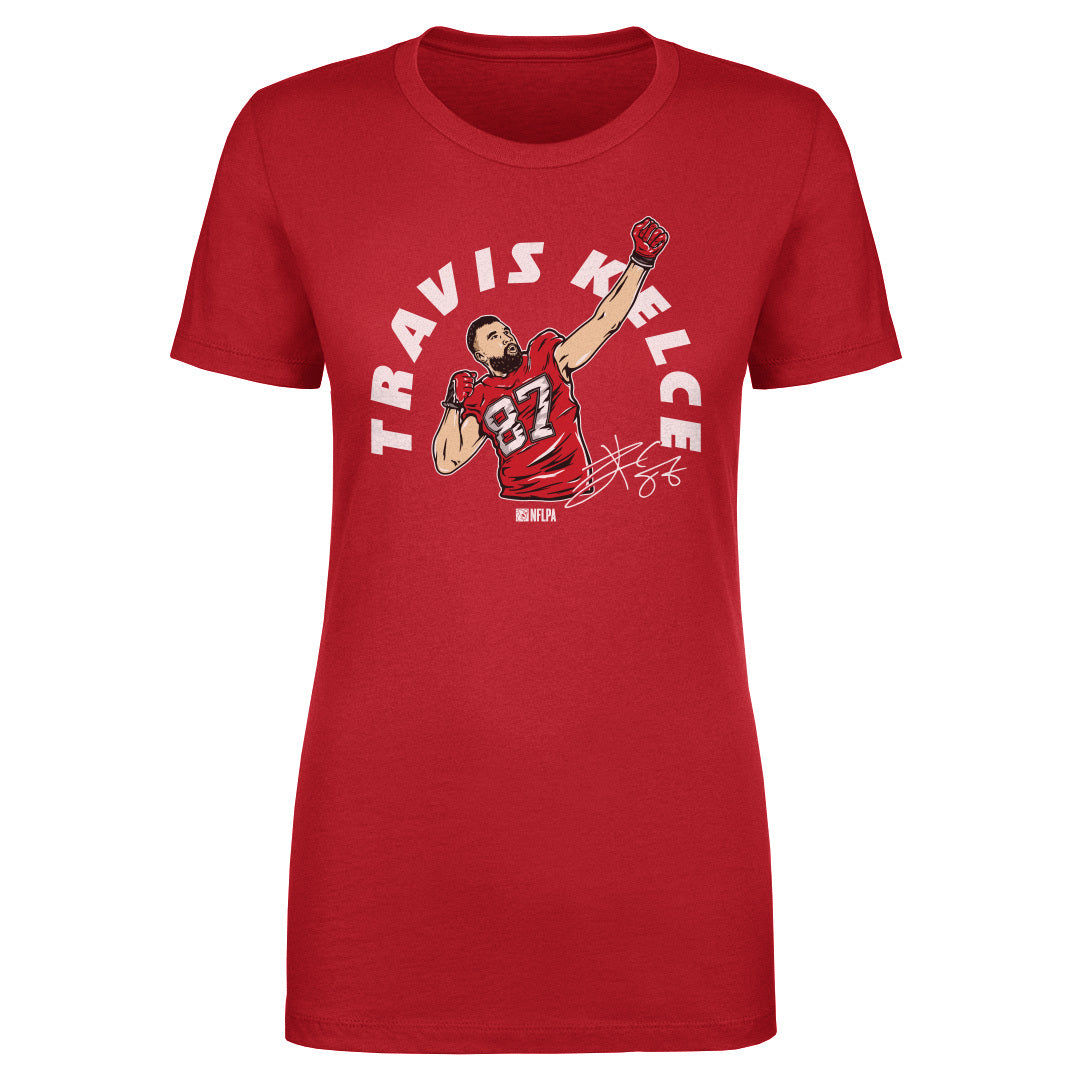 Travis Kelce Women&#39;s T-Shirt | 500 LEVEL