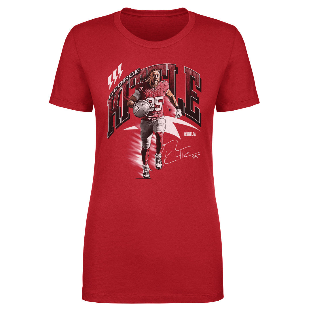 George Kittle Women&#39;s T-Shirt | 500 LEVEL