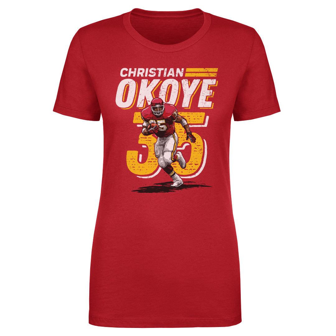 Christian Okoye Women&#39;s T-Shirt | 500 LEVEL