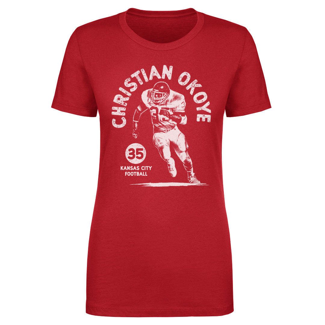 Christian Okoye Women&#39;s T-Shirt | 500 LEVEL