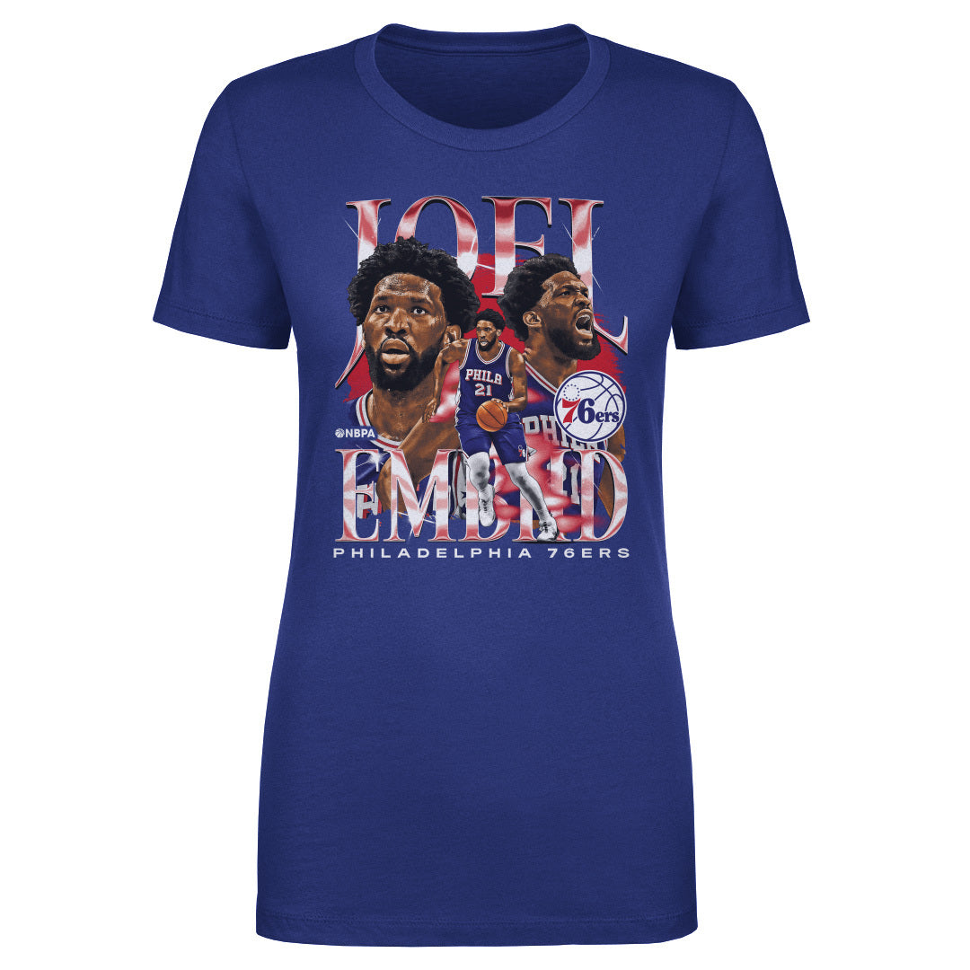 Joel Embiid Women&#39;s T-Shirt | 500 LEVEL