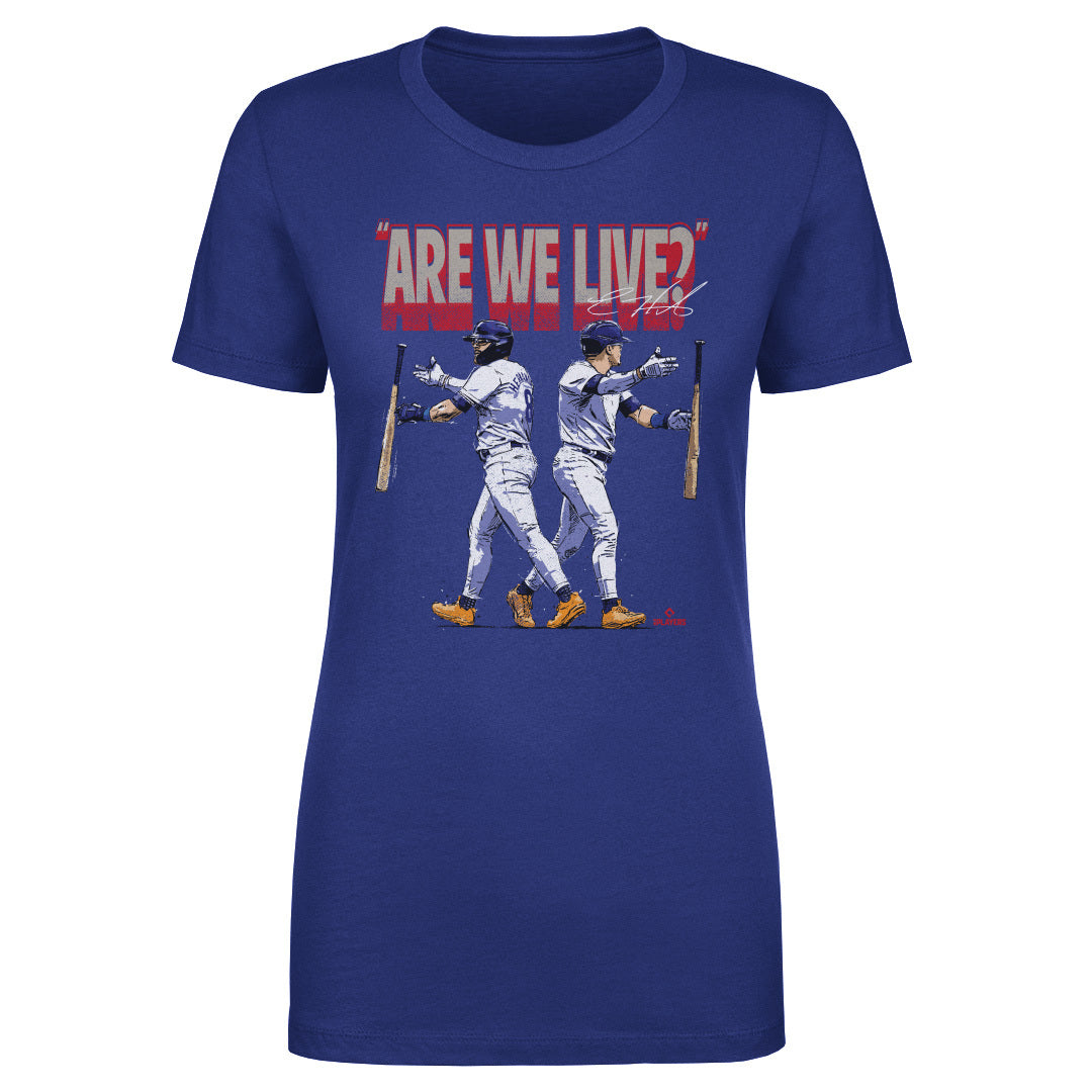 Enrique Hernandez Women&#39;s T-Shirt | 500 LEVEL