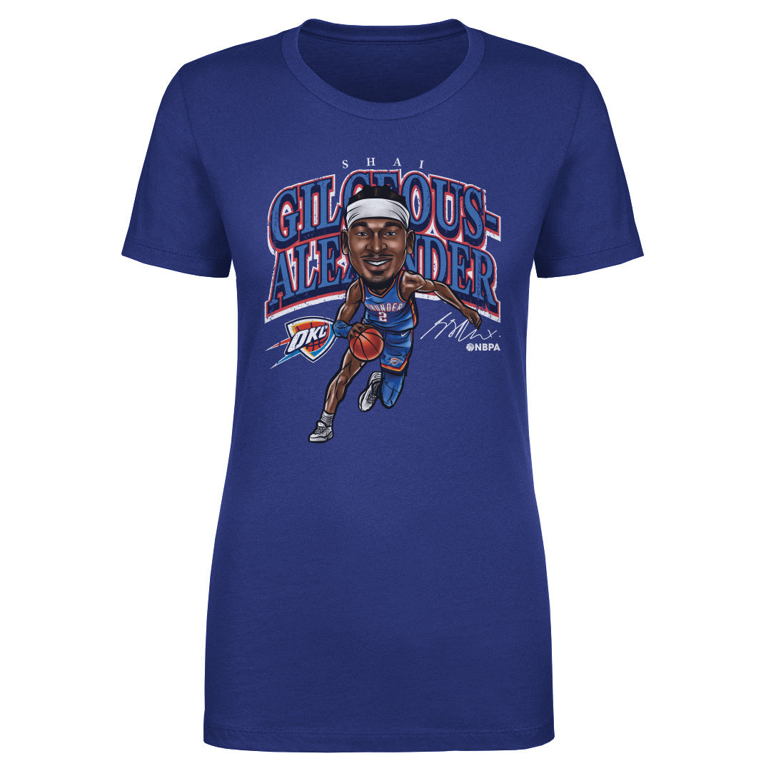 Shai Gilgeous-Alexander Women&#39;s T-Shirt | 500 LEVEL