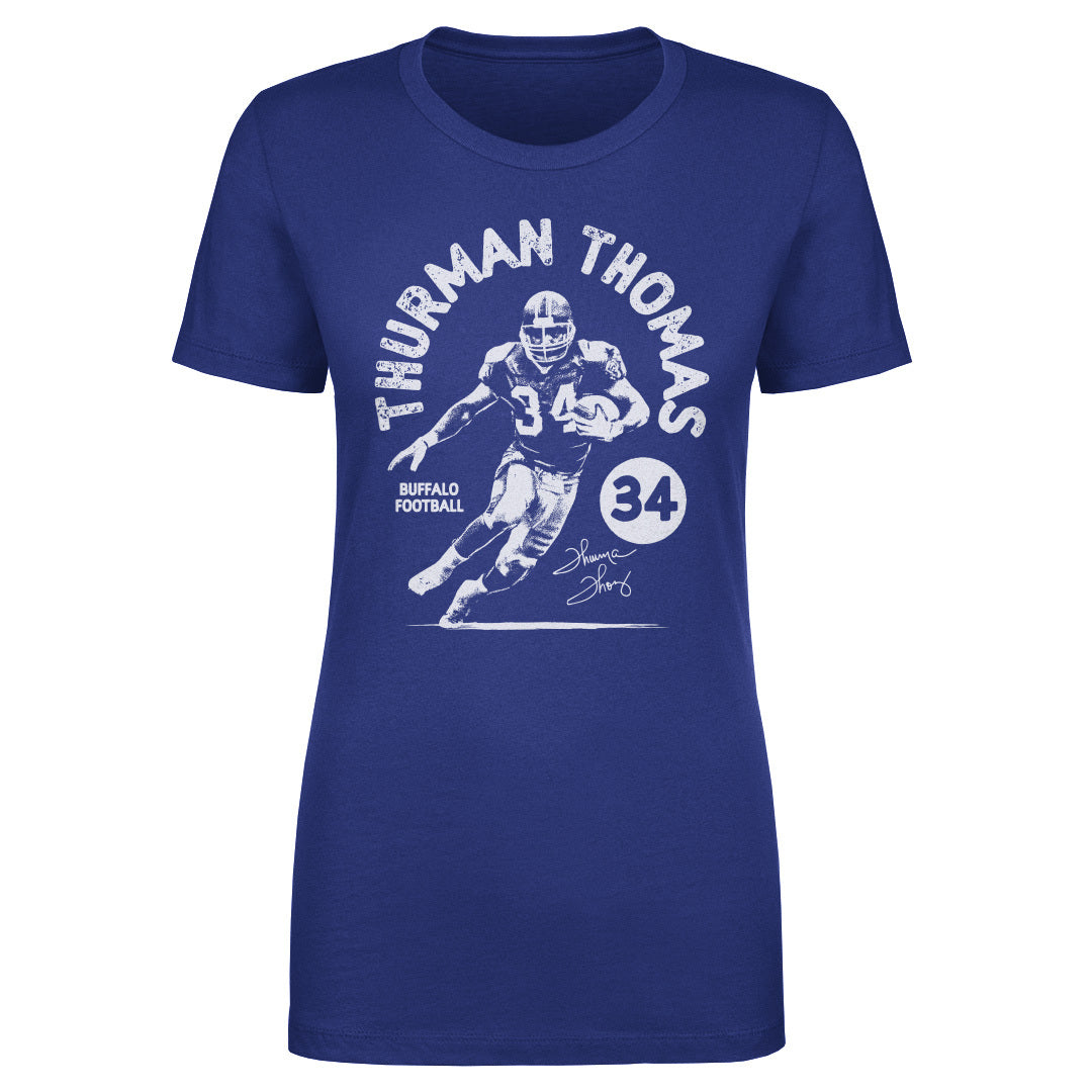 Thurman Thomas Women&#39;s T-Shirt | 500 LEVEL