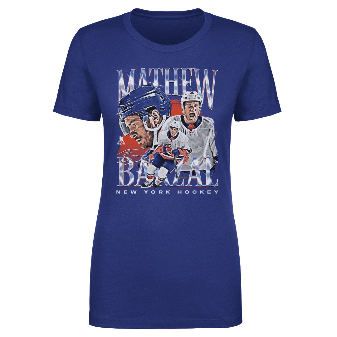 Mathew Barzal Women&#39;s T-Shirt | 500 LEVEL