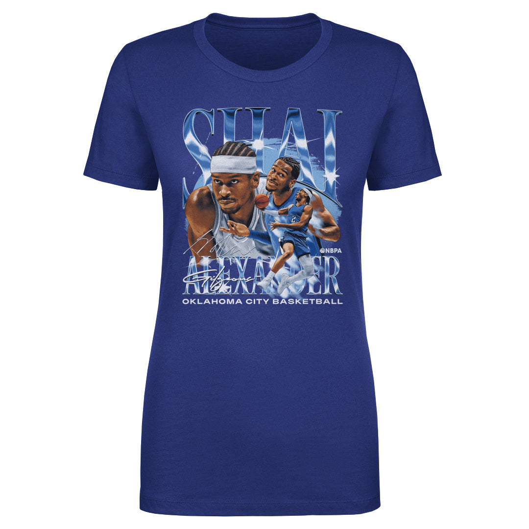 Shai Gilgeous-Alexander Women&#39;s T-Shirt | 500 LEVEL